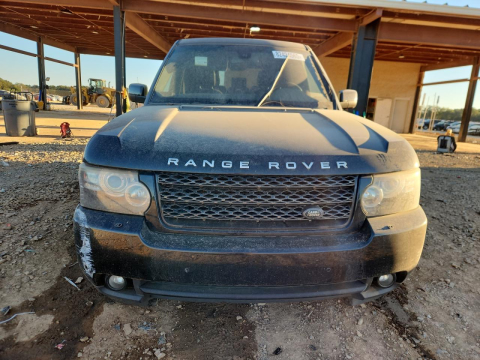 Land Rover RANGEROVER 2012 — Copart
