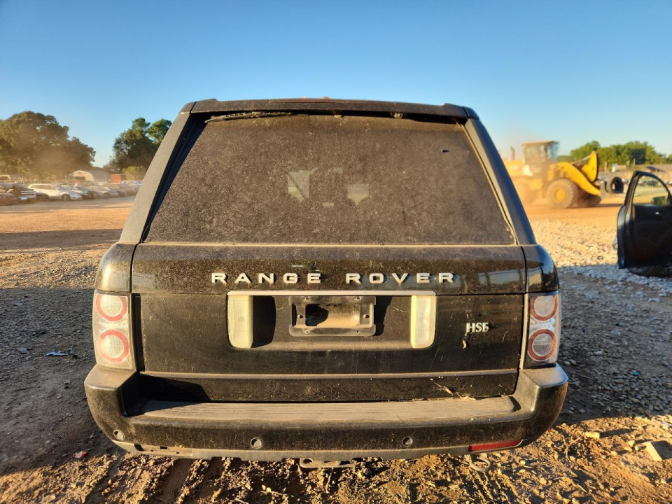 Land Rover RANGEROVER 2012 — Copart