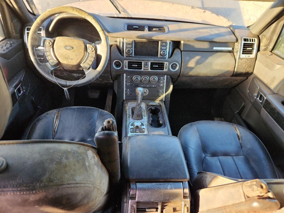 Land Rover RANGEROVER 2012 — Copart
