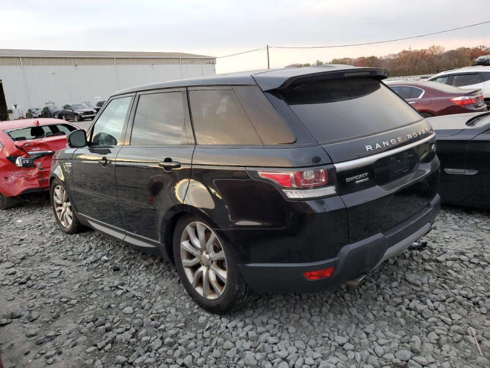 Land Rover RANGEROVER 2014 — Copart