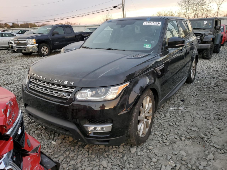 Land Rover RANGEROVER 2014 — Copart