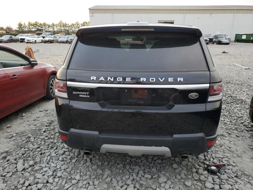 Land Rover RANGEROVER 2014 — Copart