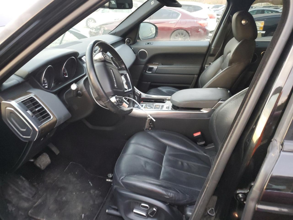 Land Rover RANGEROVER 2014 — Copart