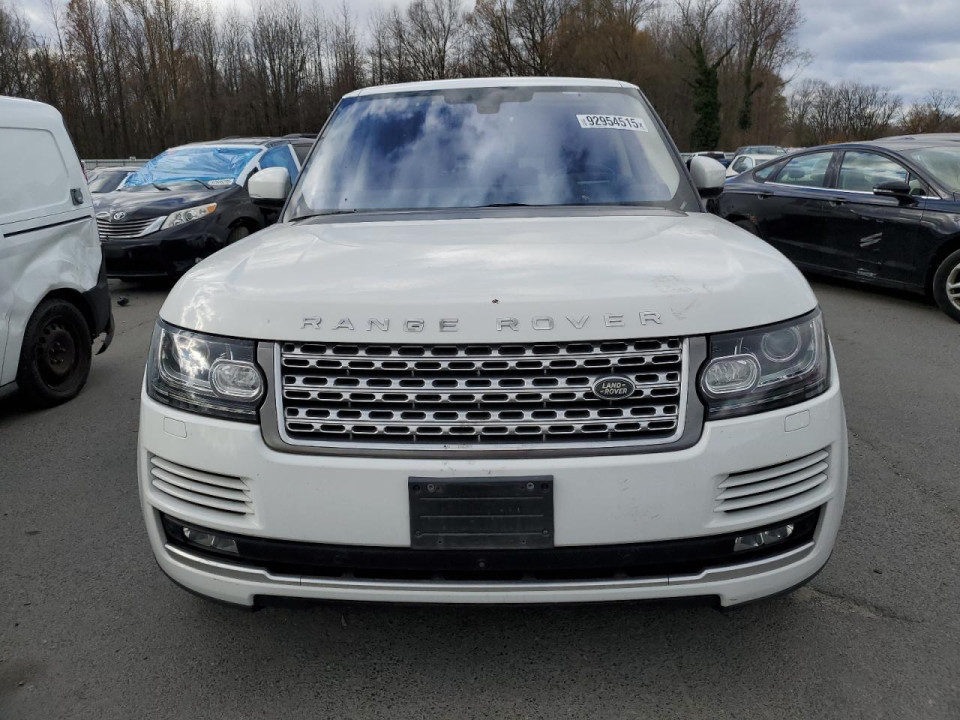 Land Rover RANGEROVER 2016 — Copart