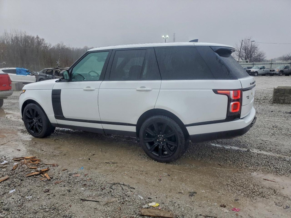 Land Rover RANGEROVER 2021 — Copart