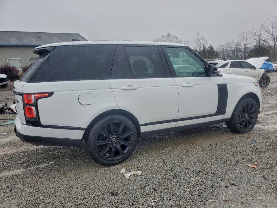 Land Rover RANGEROVER 2021 — Copart