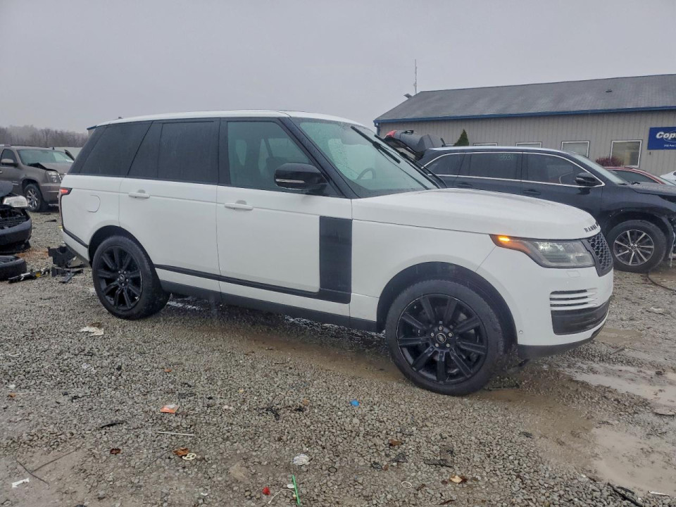 Land Rover RANGEROVER 2021 — Copart