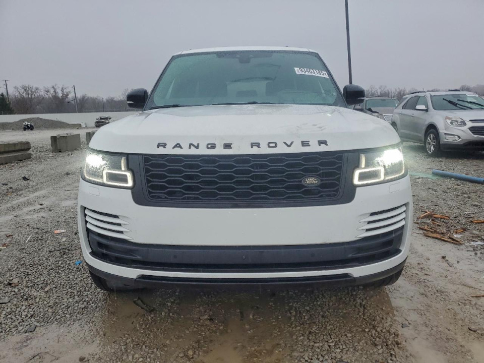 Land Rover RANGEROVER 2021 — Copart