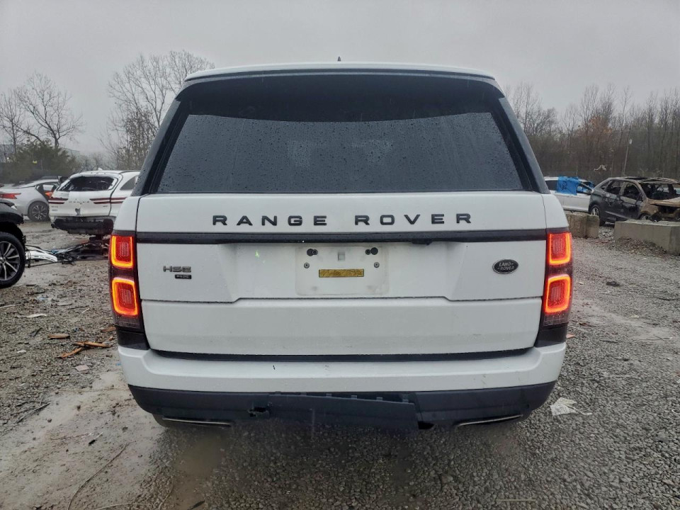 Land Rover RANGEROVER 2021 — Copart