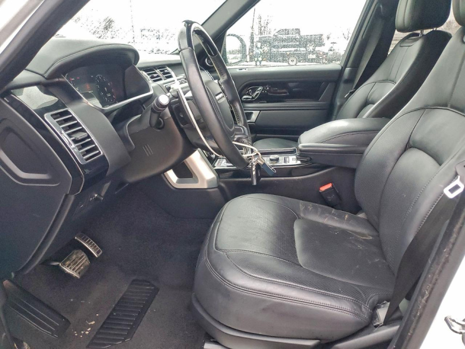 Land Rover RANGEROVER 2021 — Copart