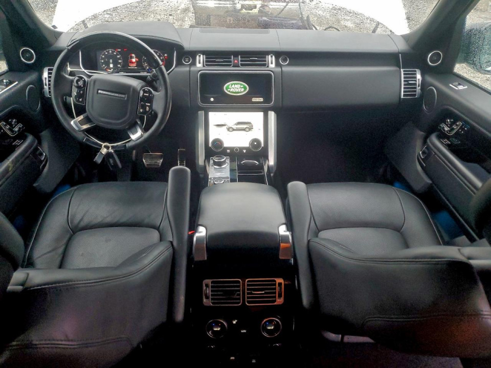 Land Rover RANGEROVER 2021 — Copart