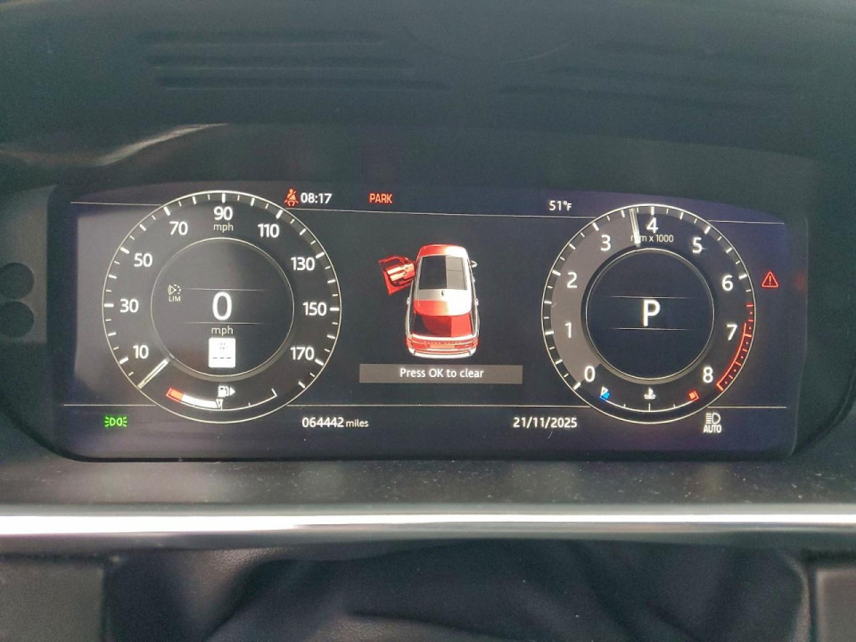 Land Rover RANGEROVER 2021 — Copart