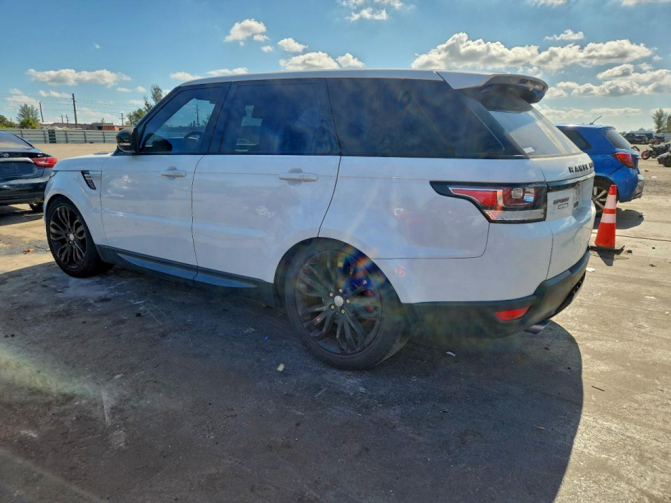Land Rover RANGEROVER 2014 — Copart