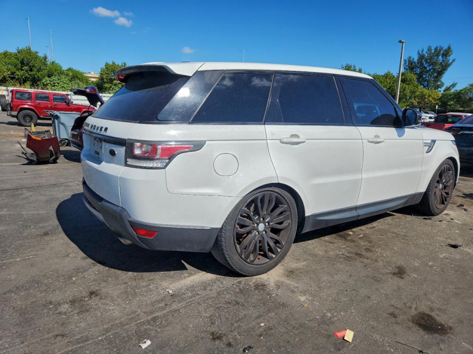 Land Rover RANGEROVER 2014 — Copart