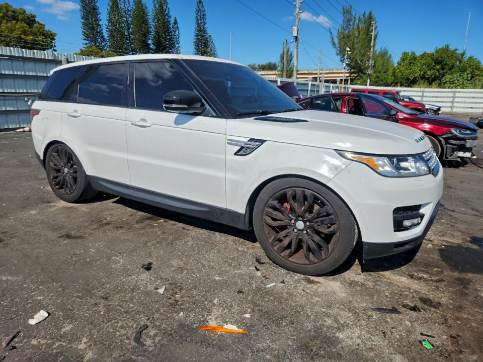 Land Rover RANGEROVER 2014 — Copart