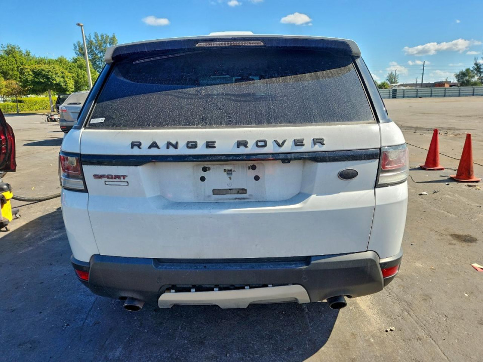 Land Rover RANGEROVER 2014 — Copart