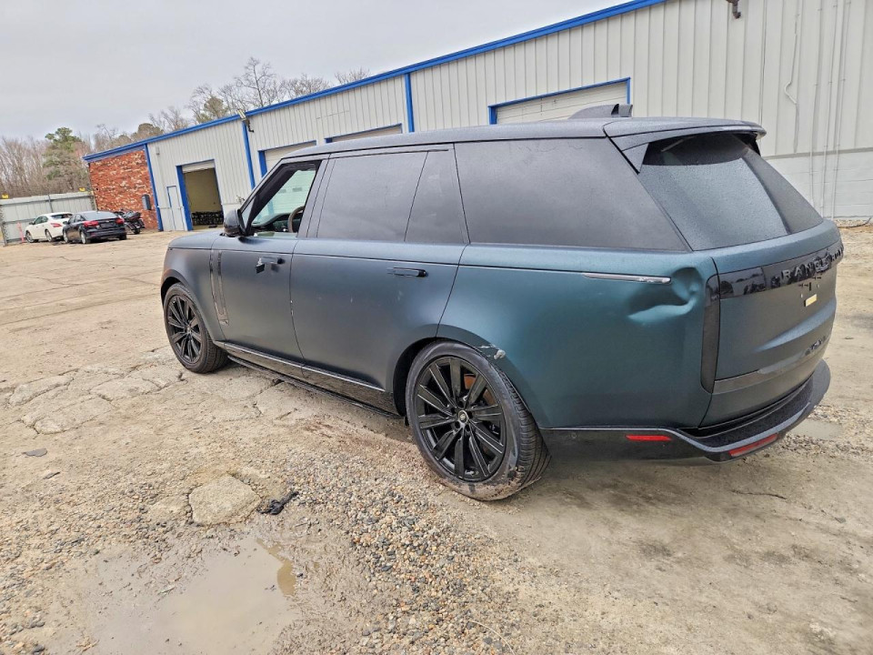 Land Rover RANGEROVER 2025 — Copart