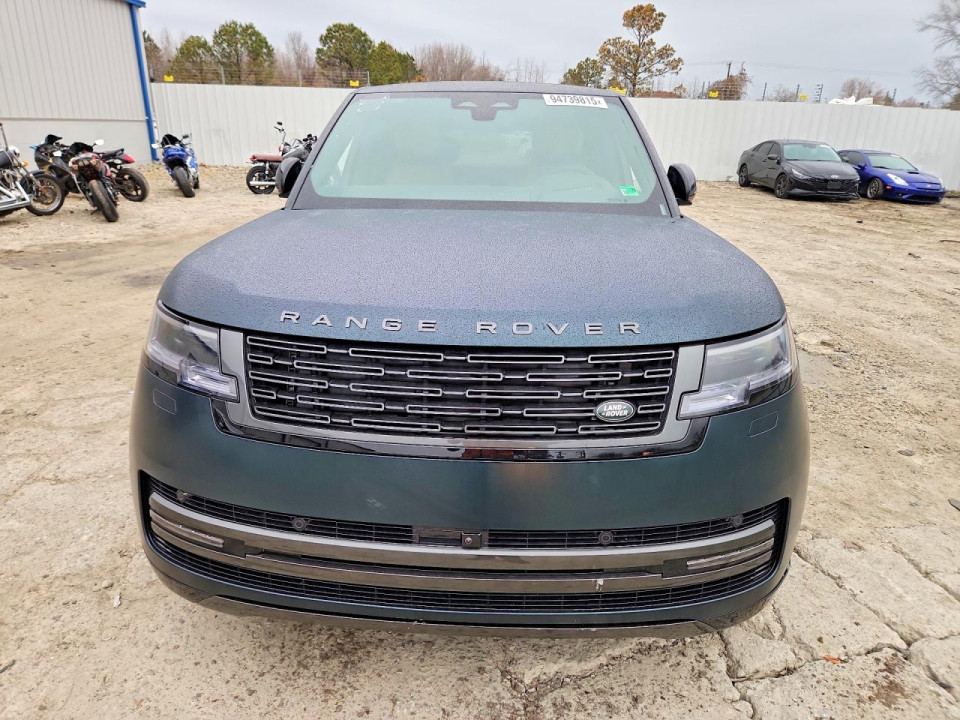 Land Rover RANGEROVER 2025 — Copart
