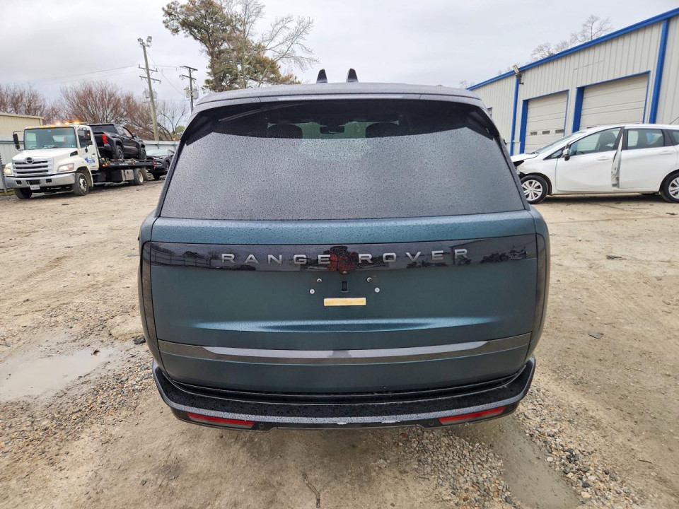 Land Rover RANGEROVER 2025 — Copart