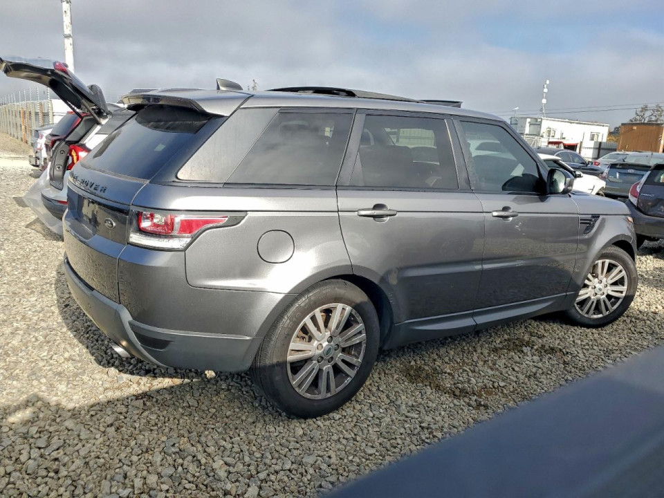Land Rover RANGEROVER 2017 — Copart