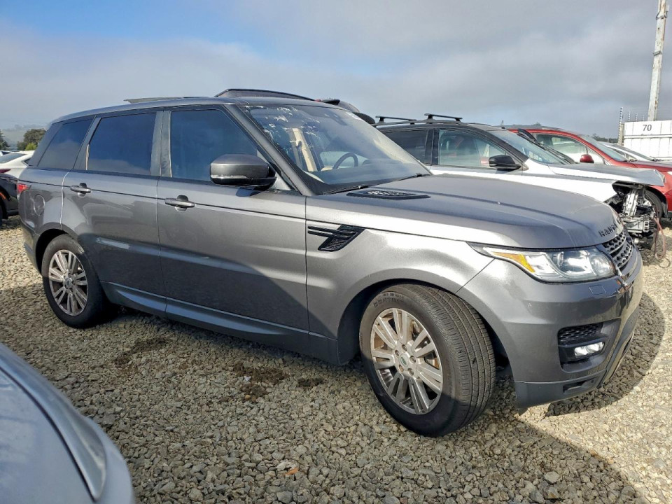 Land Rover RANGEROVER 2017 — Copart