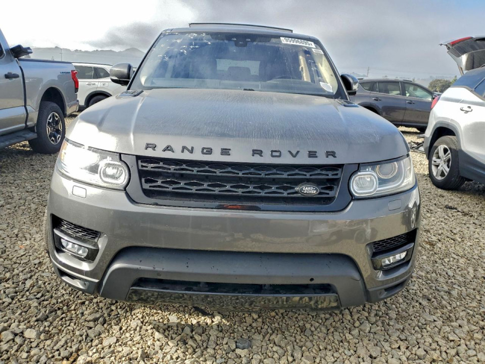 Land Rover RANGEROVER 2017 — Copart