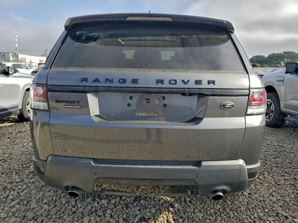 Land Rover RANGEROVER 2017 — Copart