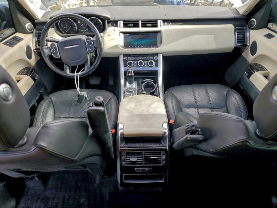 Land Rover RANGEROVER 2017 — Copart