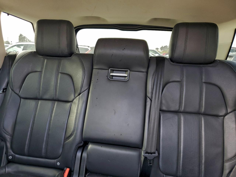 Land Rover RANGEROVER 2017 — Copart