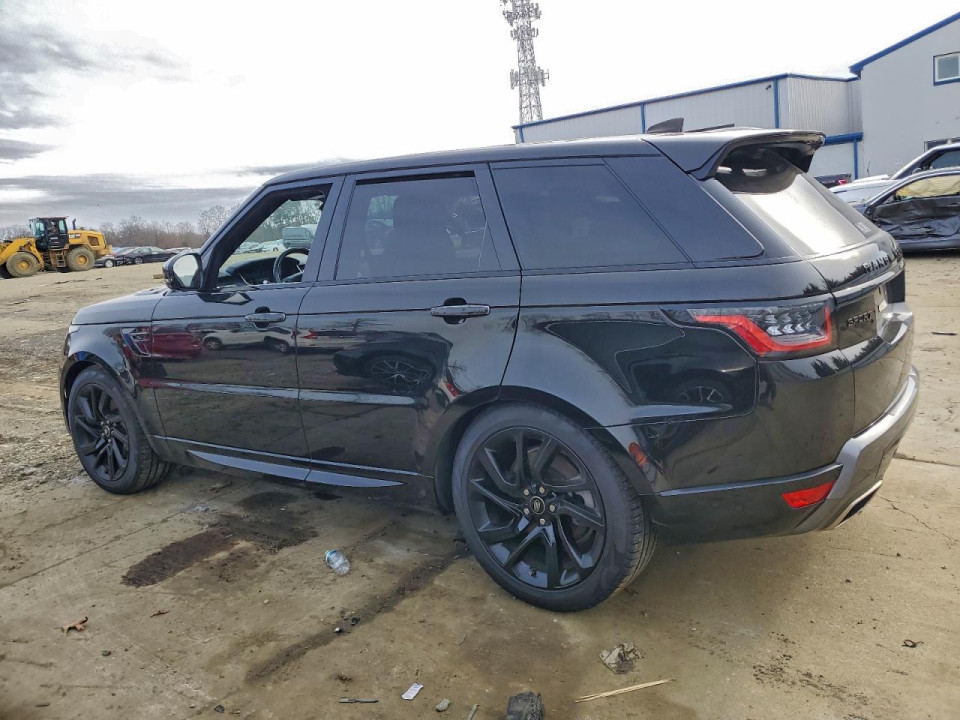 Land Rover RANGEROVER 2022 — Copart