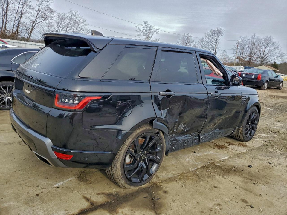 Land Rover RANGEROVER 2022 — Copart