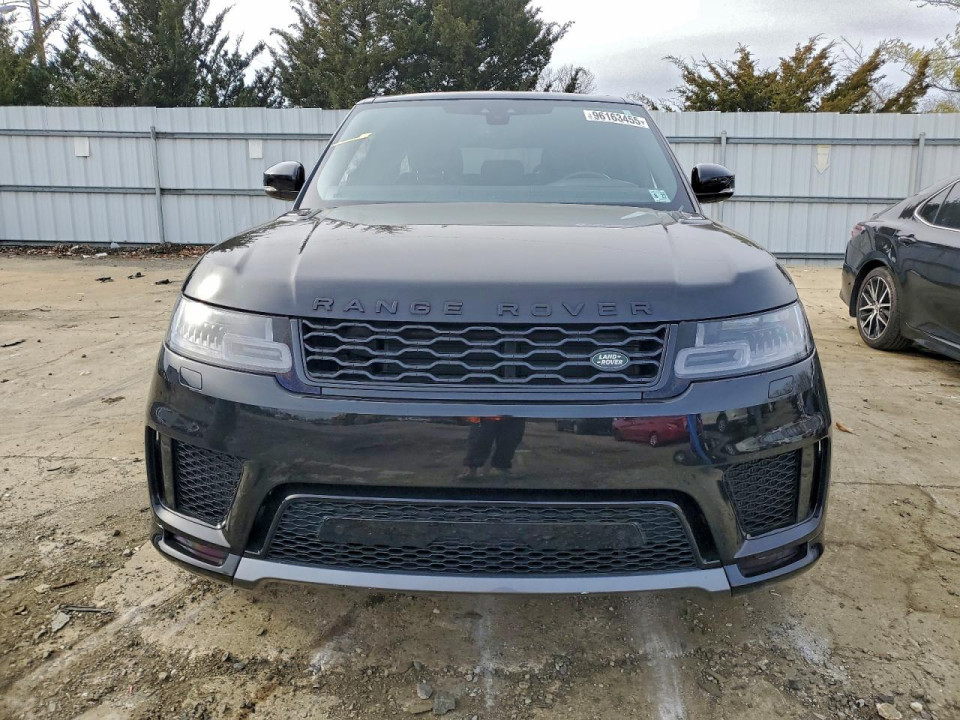 Land Rover RANGEROVER 2022 — Copart