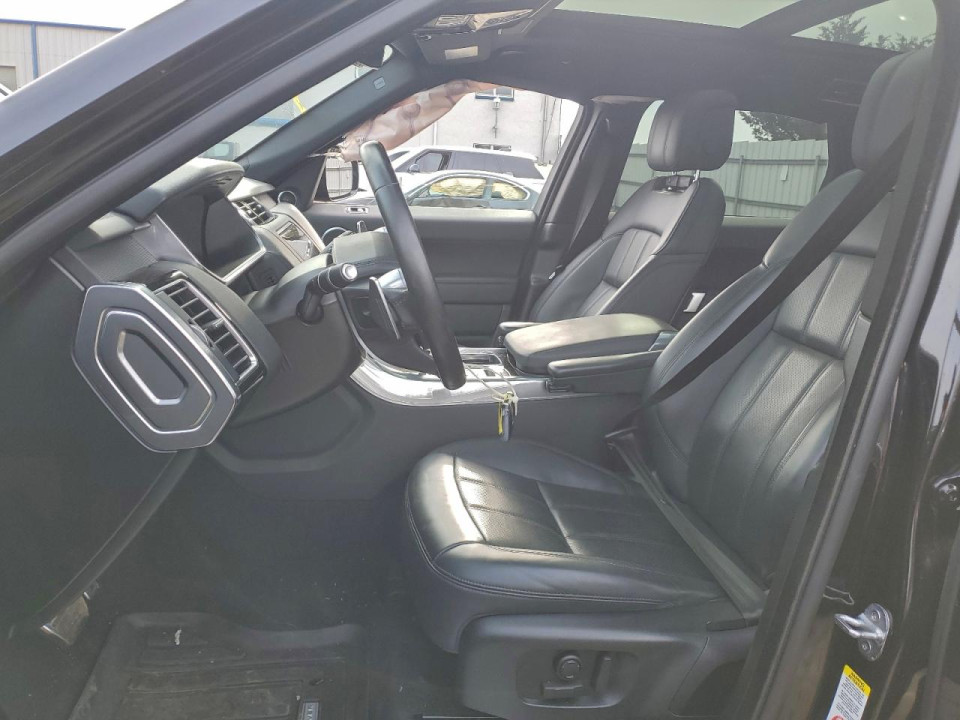 Land Rover RANGEROVER 2022 — Copart