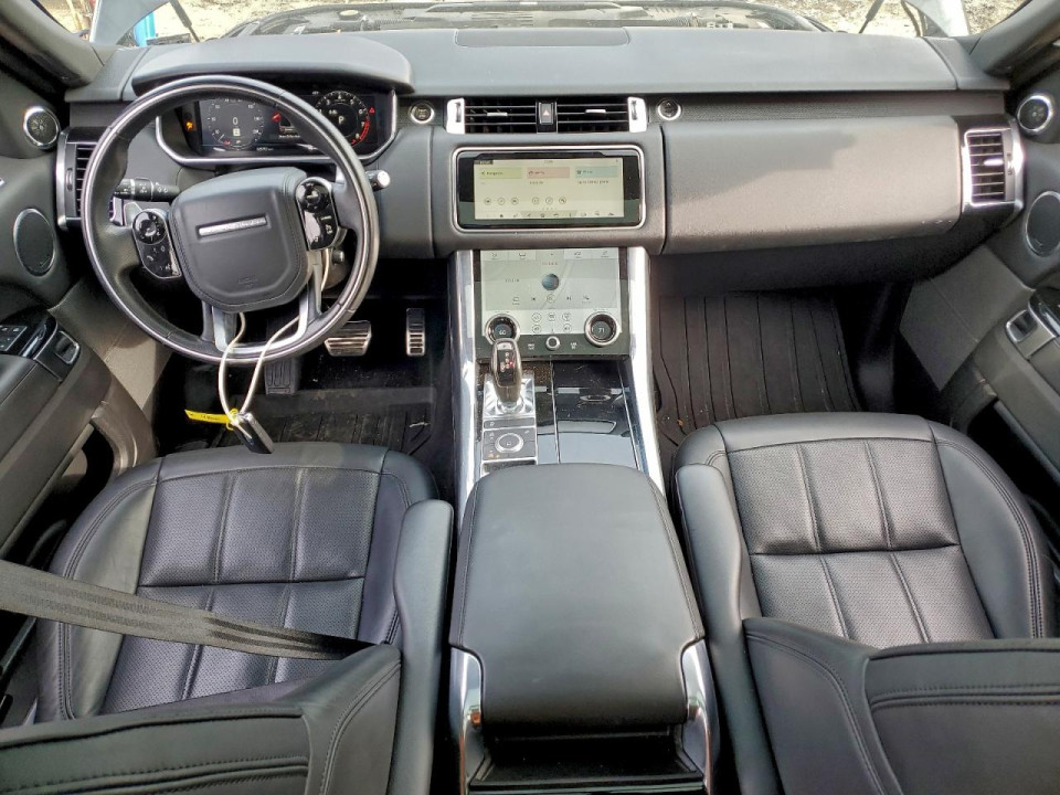 Land Rover RANGEROVER 2022 — Copart