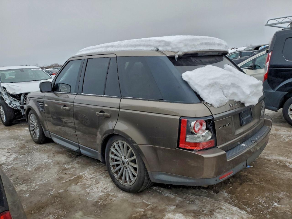 Land Rover RANGEROVER 2012 — Copart