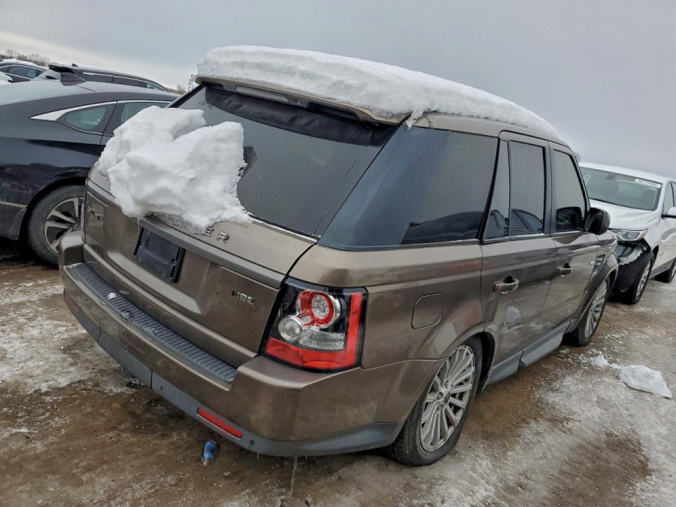Land Rover RANGEROVER 2012 — Copart