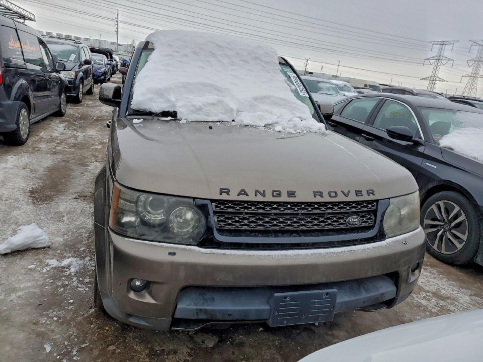 Land Rover RANGEROVER 2012 — Copart