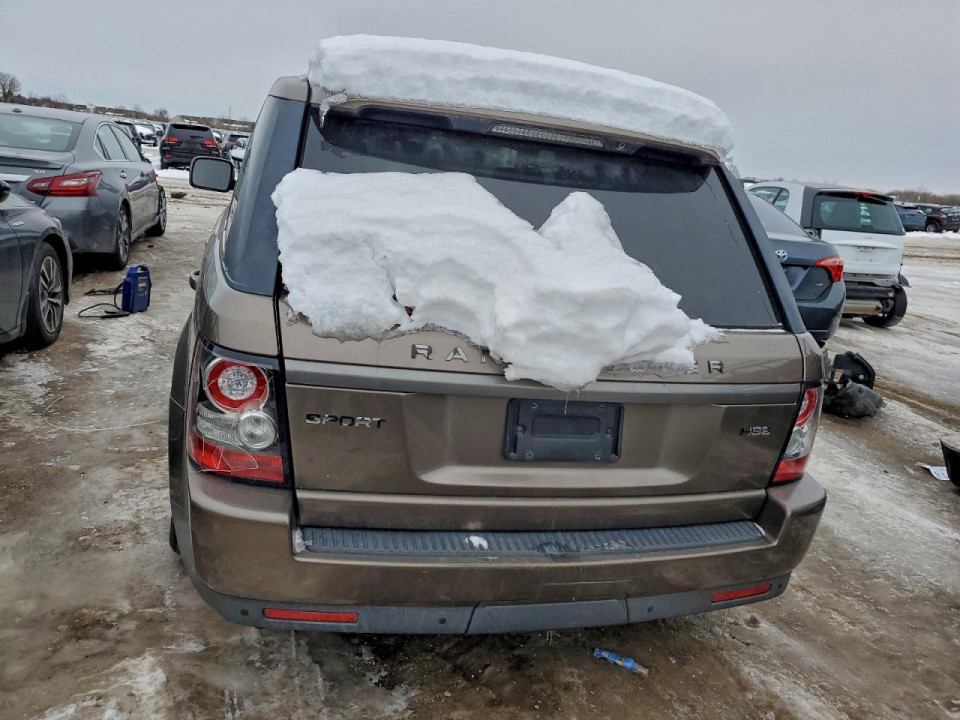 Land Rover RANGEROVER 2012 — Copart