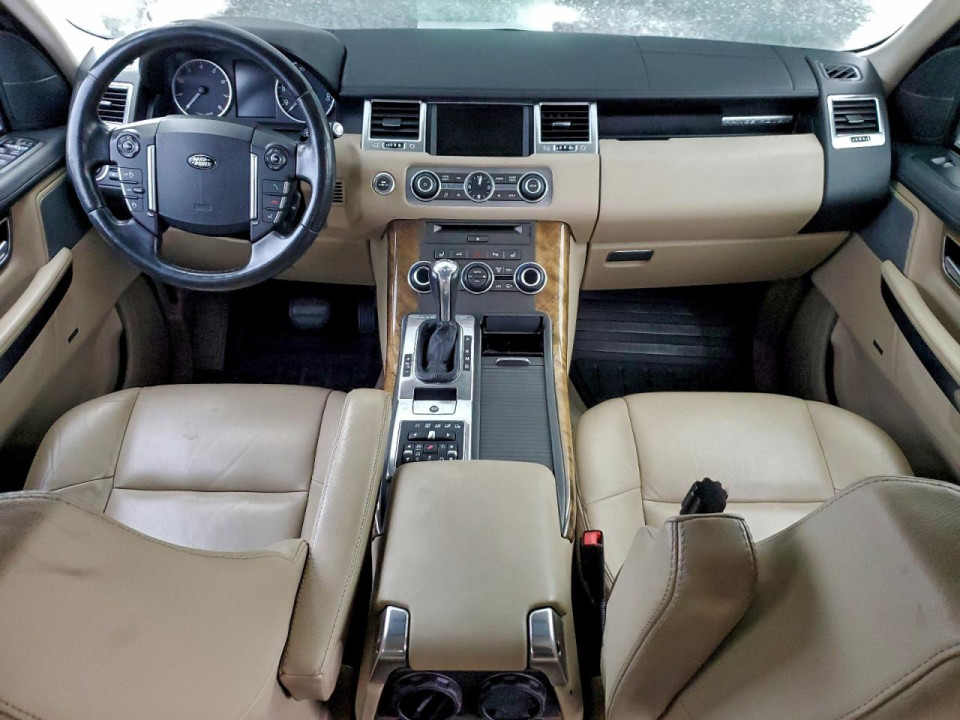 Land Rover RANGEROVER 2012 — Copart