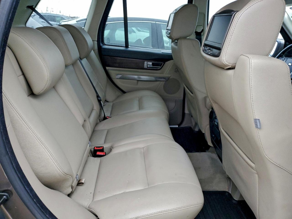 Land Rover RANGEROVER 2012 — Copart