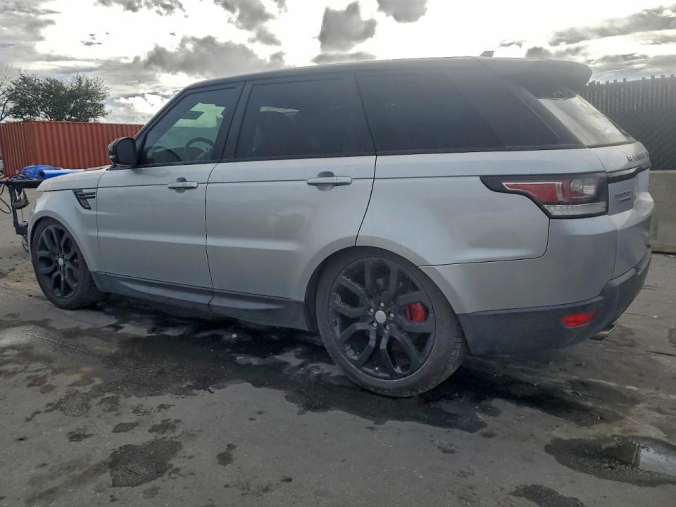 Land Rover RANGEROVER 2015 — Copart