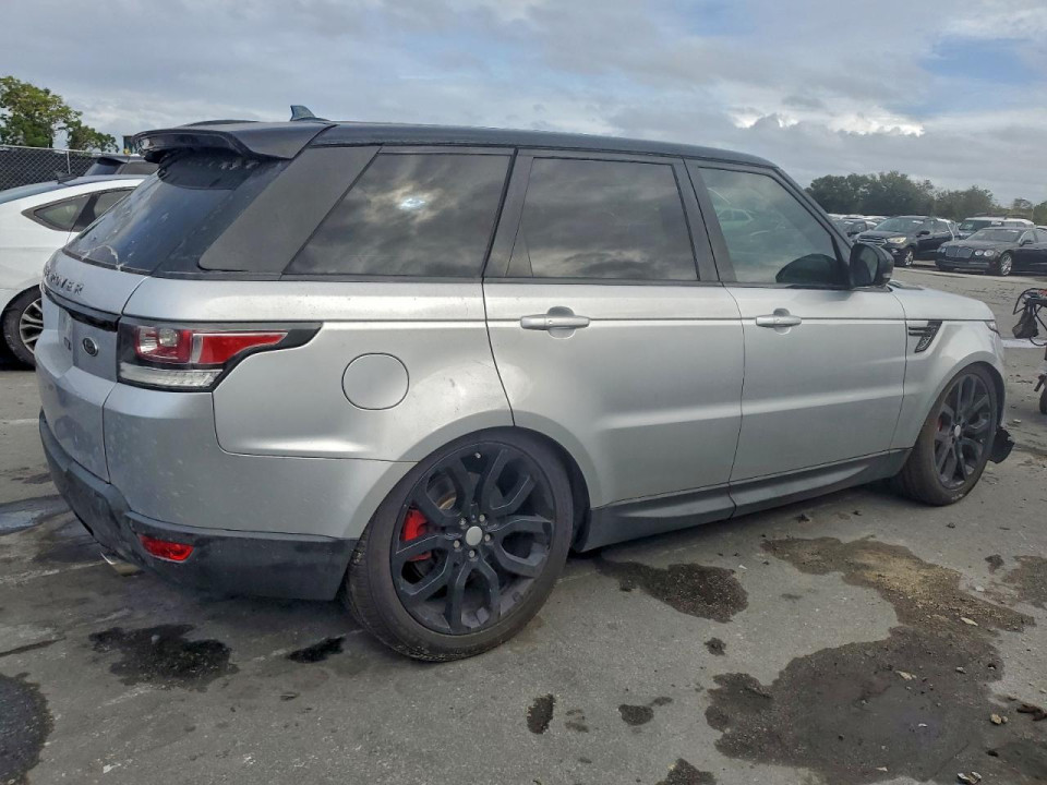 Land Rover RANGEROVER 2015 — Copart