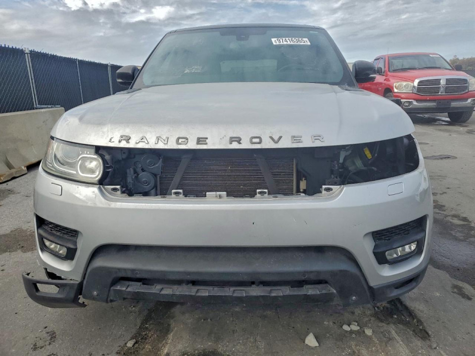 Land Rover RANGEROVER 2015 — Copart