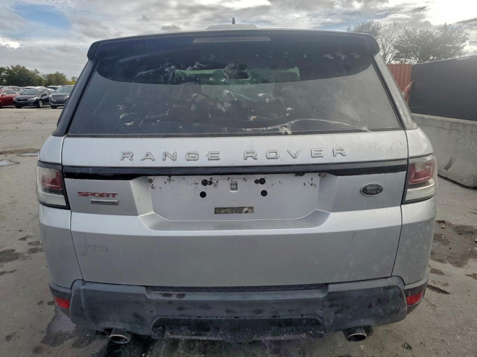 Land Rover RANGEROVER 2015 — Copart