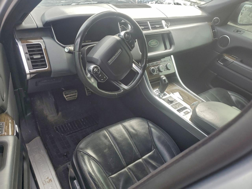 Land Rover RANGEROVER 2015 — Copart