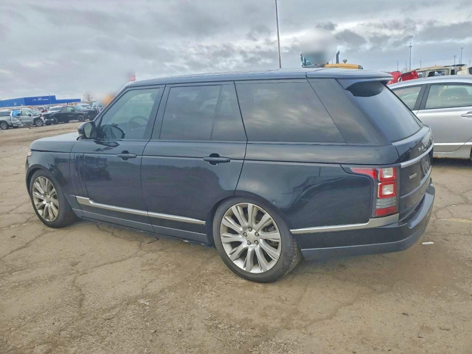 Land Rover RANGEROVER 2014 — Copart