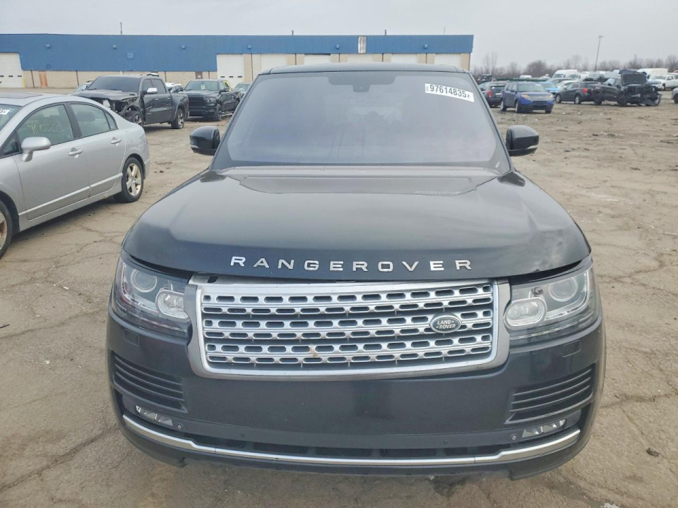 Land Rover RANGEROVER 2014 — Copart