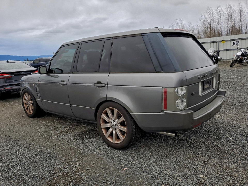 Land Rover RANGEROVER 2008 — Copart