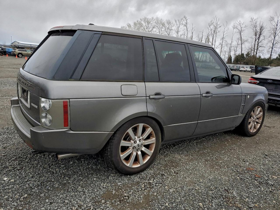 Land Rover RANGEROVER 2008 — Copart