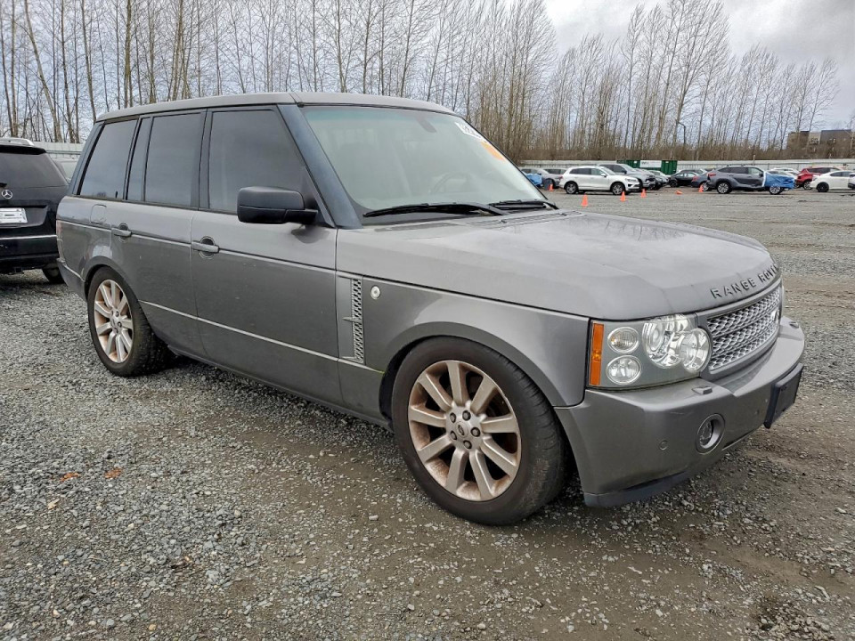 Land Rover RANGEROVER 2008 — Copart